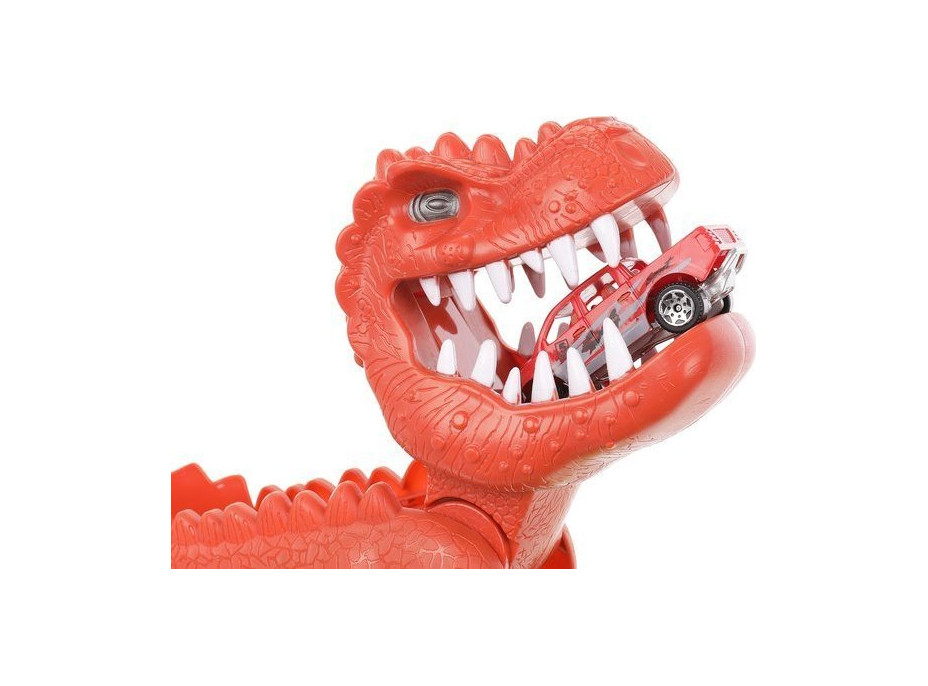 Dinosauria vystreľovacia autodráha