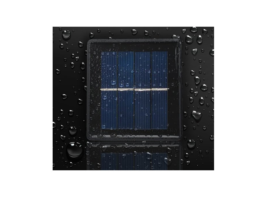 Solárne vianočné osvetlenie - 100 LED - viacfarebné