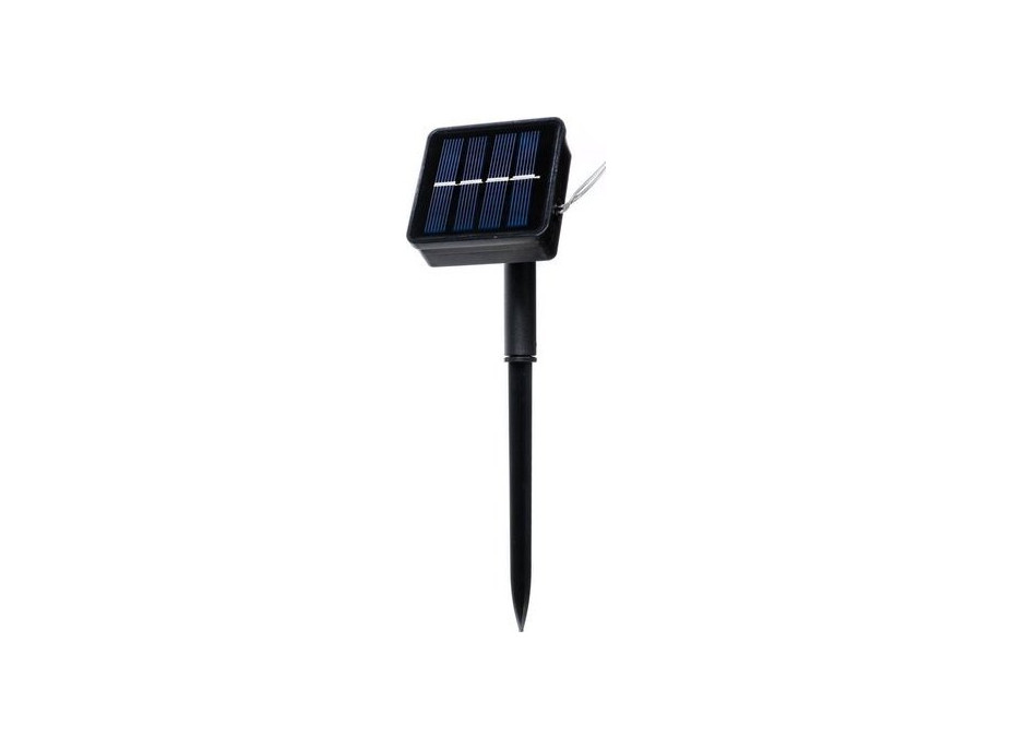 Solárne vianočné osvetlenie - 100 LED - viacfarebné