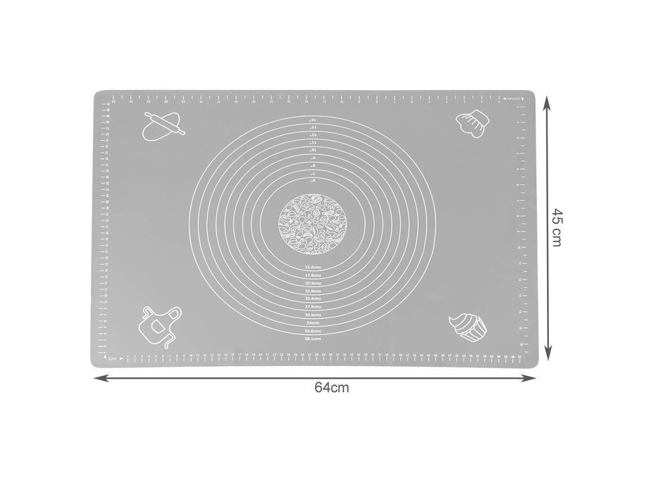 Silikónová doska 64 x 45 cm
