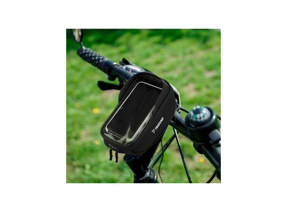 Taška na bicykel pre mobilný telefón