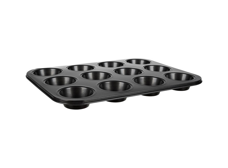 Teflónová forma na muffiny s košíčkami 12 ks