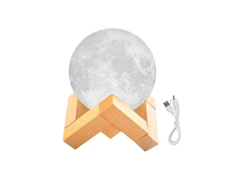 Nočná lampa Mesiac - 8cm