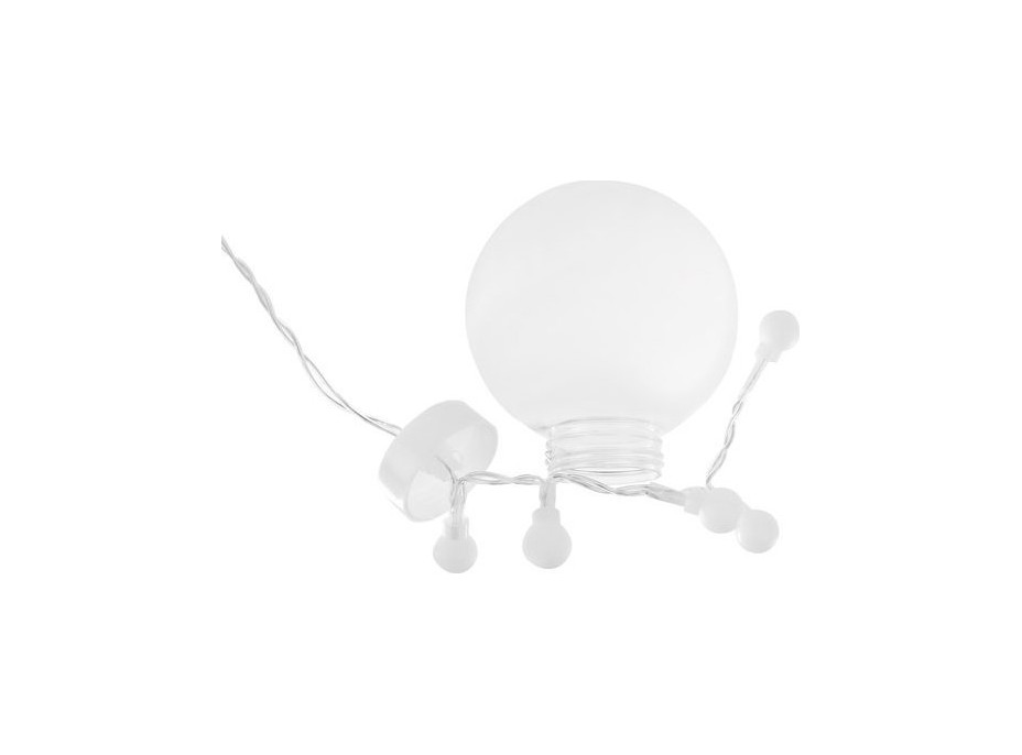 Svetelný záves Banky - 108 LED - teplá biela 31V
