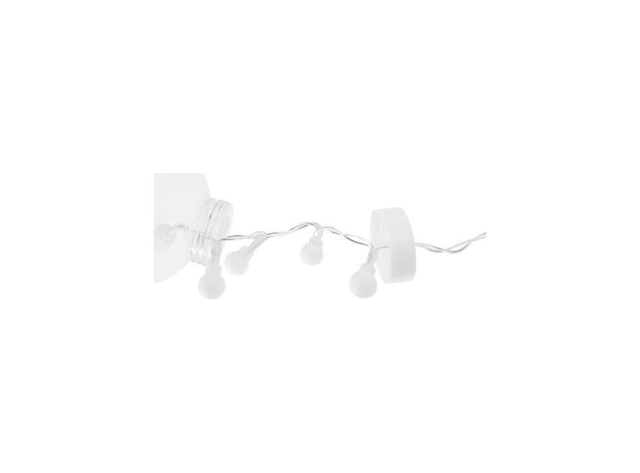 Svetelný záves Banky - 108 LED - teplá biela 31V