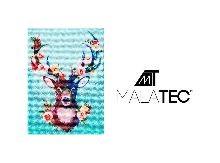 Mozaiková diamantová výšivka H16213 - Jeleň