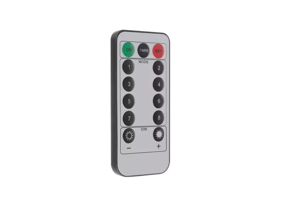 Svetelný záves s diaľkovým ovládačom Banky 108 LED USB - viacfarebný