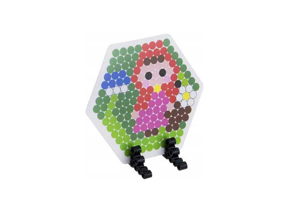 Zažehľovacie korálky - sada 6500 ks + šablóny