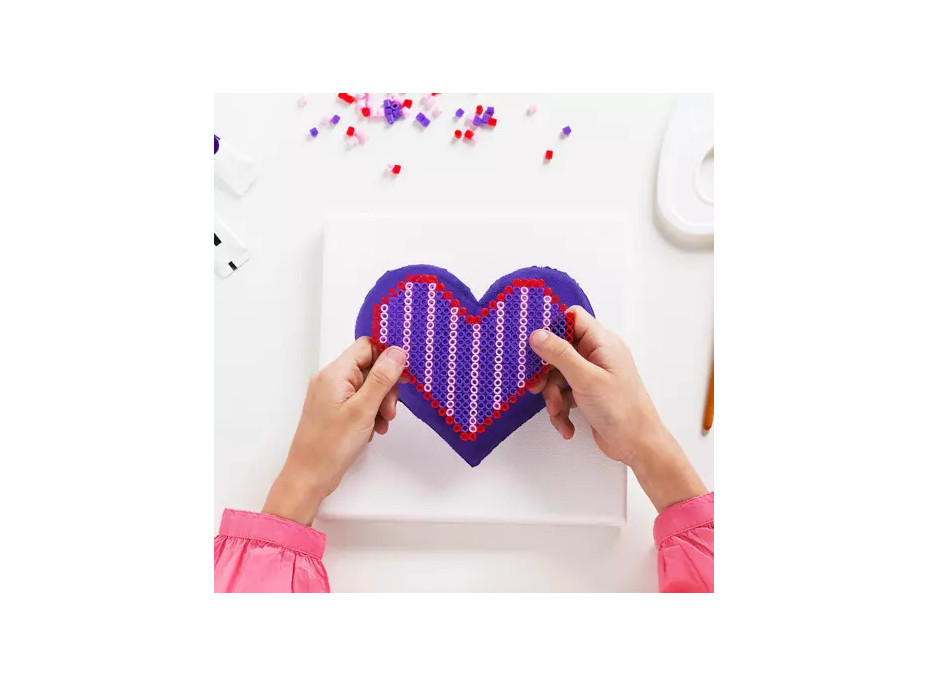 Zažehľovacie korálky - sada 6500 ks + šablóny