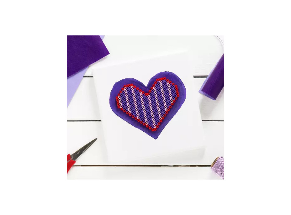 Zažehľovacie korálky - sada 6500 ks + šablóny