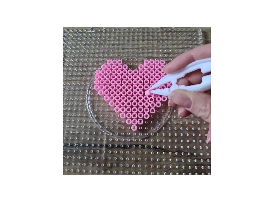 Zažehľovacie korálky - sada 6500 ks + šablóny