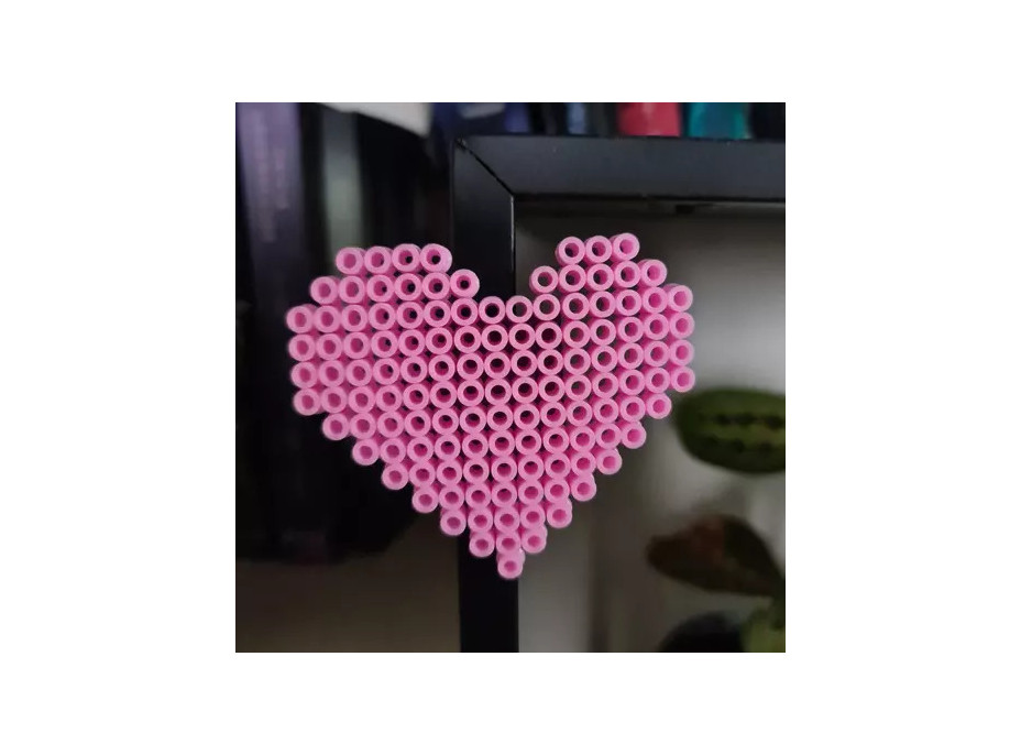 Zažehľovacie korálky - sada 6500 ks + šablóny