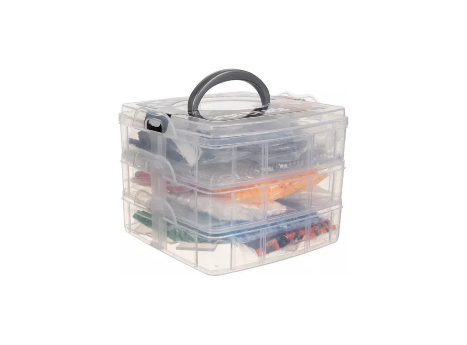 Zažehľovacie korálky - sada 6500 ks + šablóny