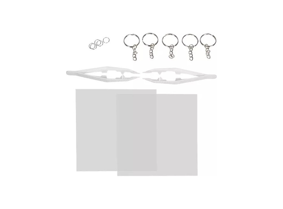 Zažehľovacie korálky - sada 6500 ks + šablóny