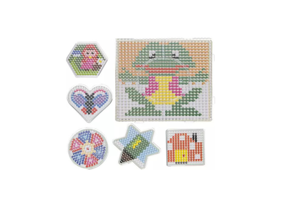 Zažehľovacie korálky - sada 6500 ks + šablóny