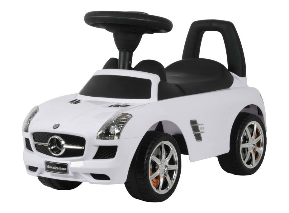 ECOTOYS Odrážadlo so zvukmi Mercedes biely