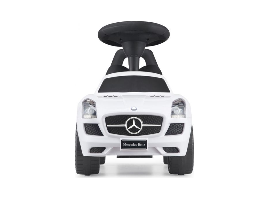 ECOTOYS Odrážadlo so zvukmi Mercedes biely