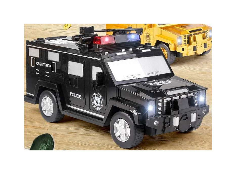 Policajné auto - elektronická pokladnička