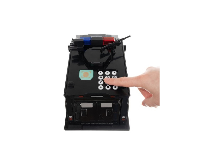Policajné auto - elektronická pokladnička