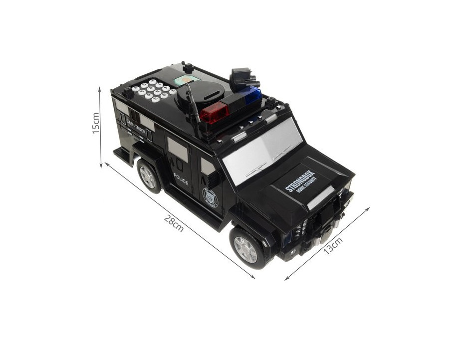 Policajné auto - elektronická pokladnička