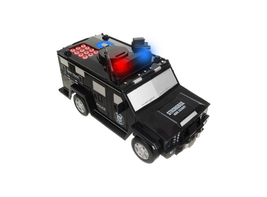 Policajné auto - elektronická pokladnička