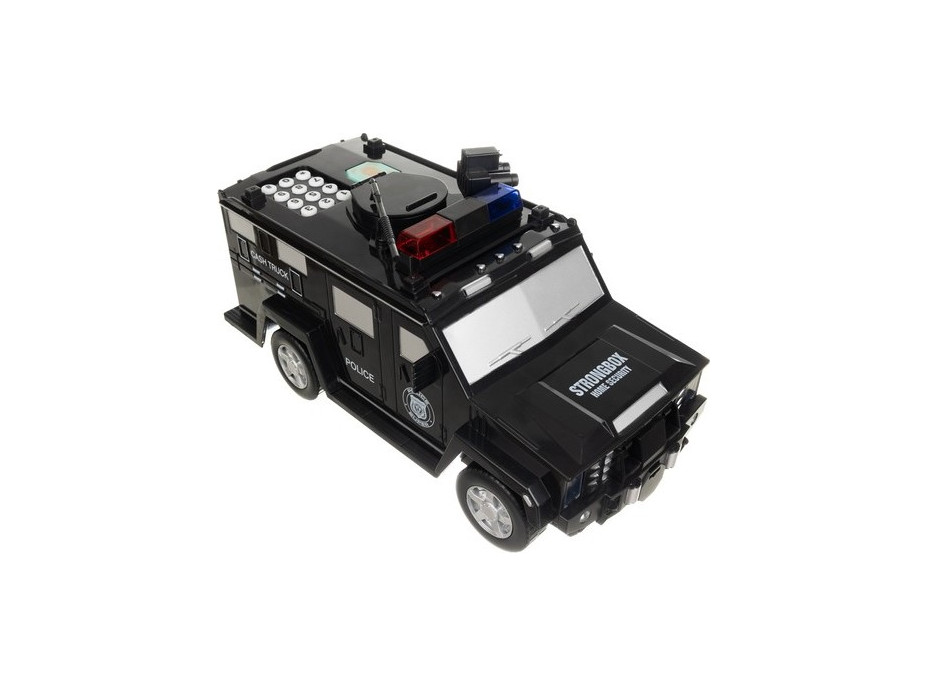 Policajné auto - elektronická pokladnička