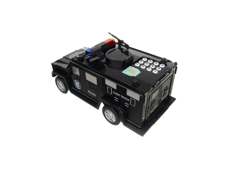 Policajné auto - elektronická pokladnička