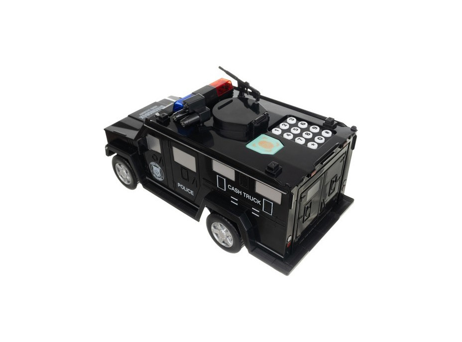 Policajné auto - elektronická pokladnička
