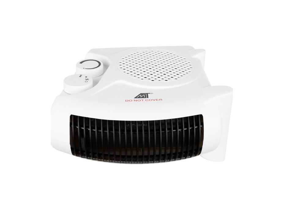 Teplovzdušný ventilátor 2000 W biely