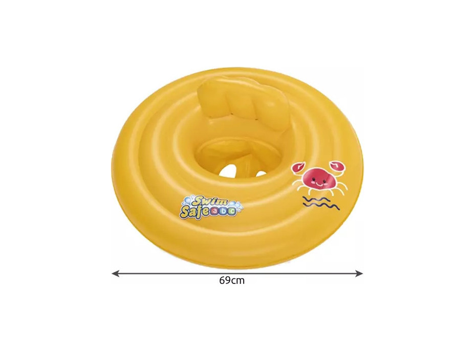 Plavecký kruh 69 cm - BESTWAY 32096