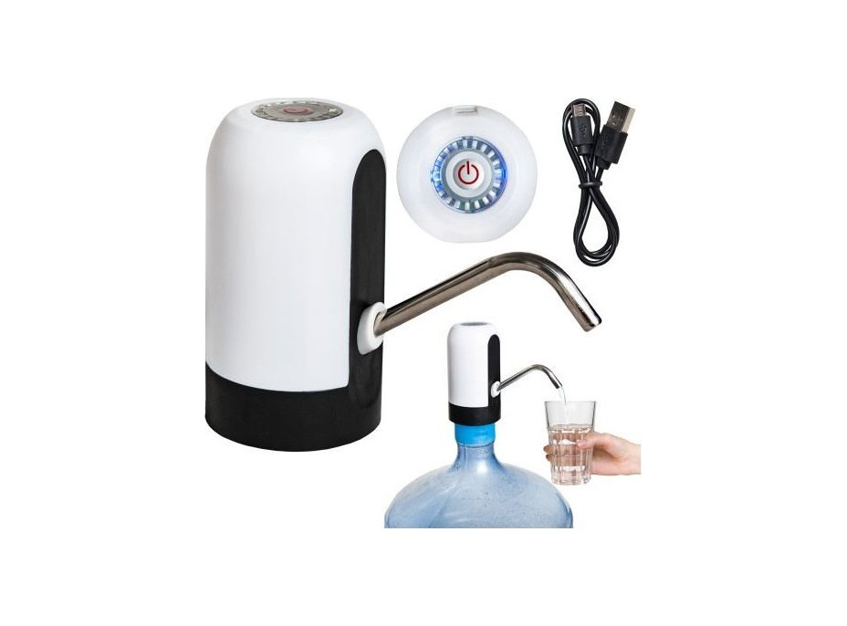 Elektrická pumpa na čerpanie vody USB