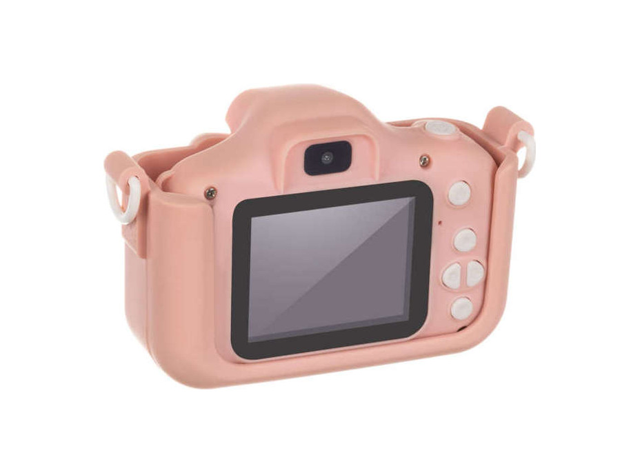 Detský digitálny fotoaparát - ružový