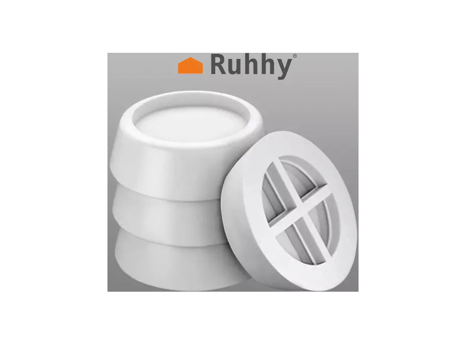 Antivibračné/protišmykové podložky pod práčku - 4 ks