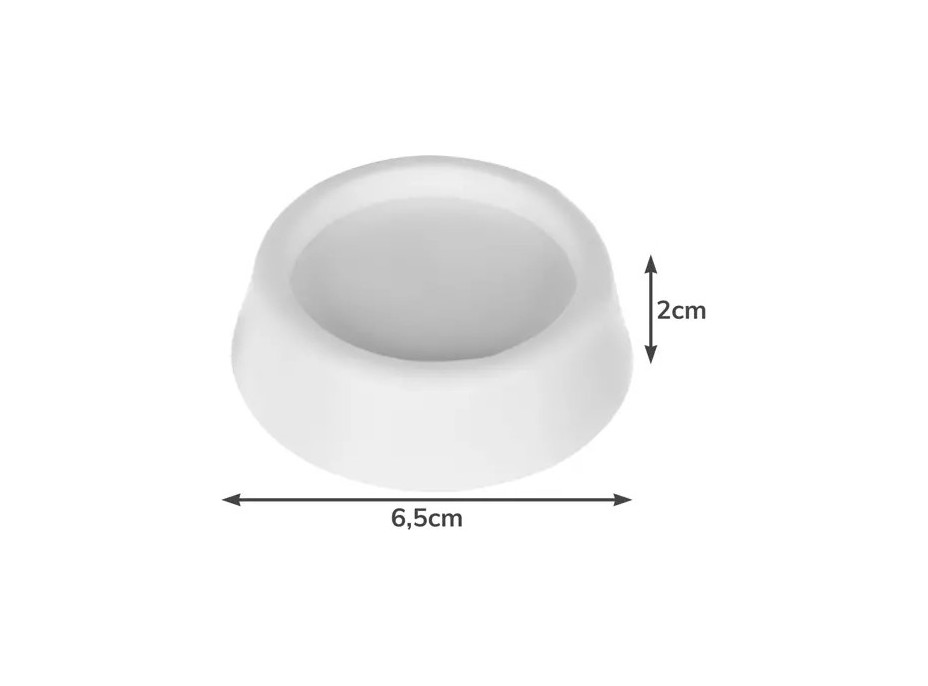 Antivibračné/protišmykové podložky pod práčku - 4 ks