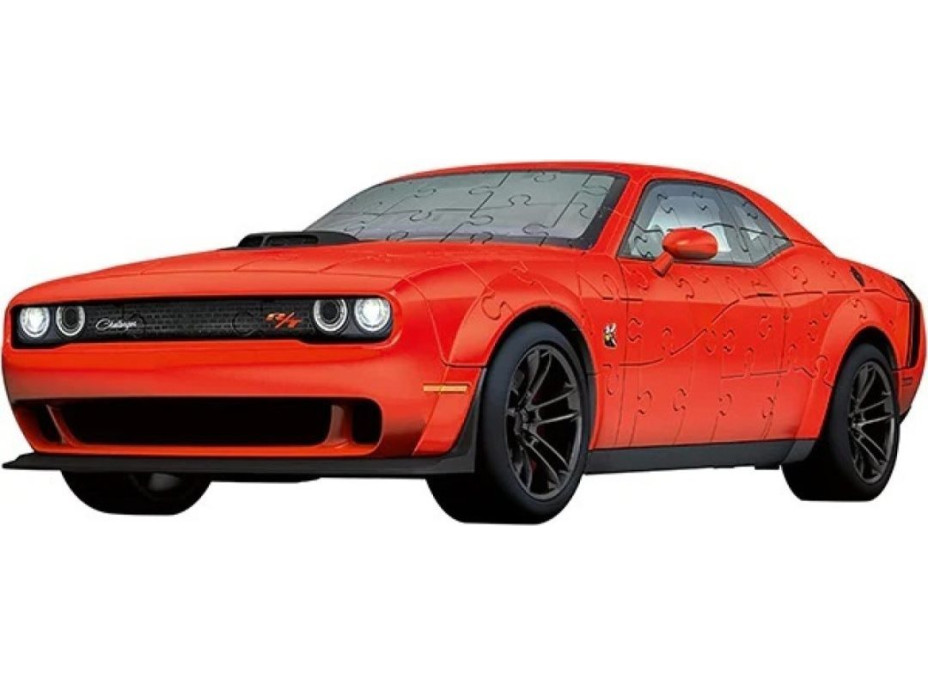 RAVENSBURGER 3D puzzle Dodge Challenger Scat Pack Widebody 145 dielikov