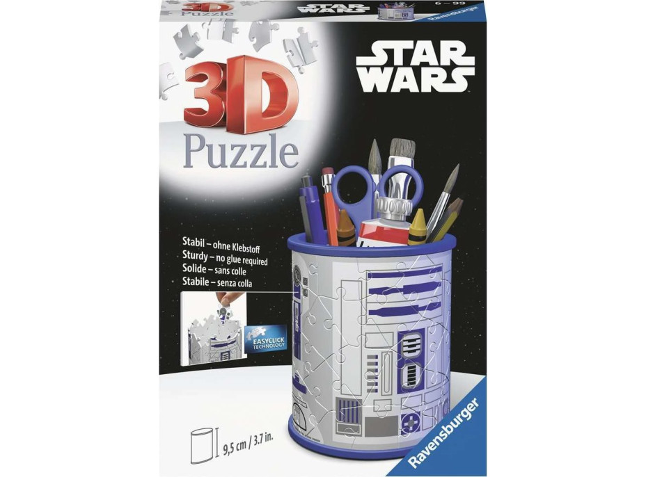 RAVENSBURGER 3D puzzle stojan: Star Wars 57 dielikov
