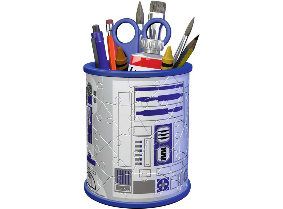 RAVENSBURGER 3D puzzle stojan: Star Wars 57 dielikov