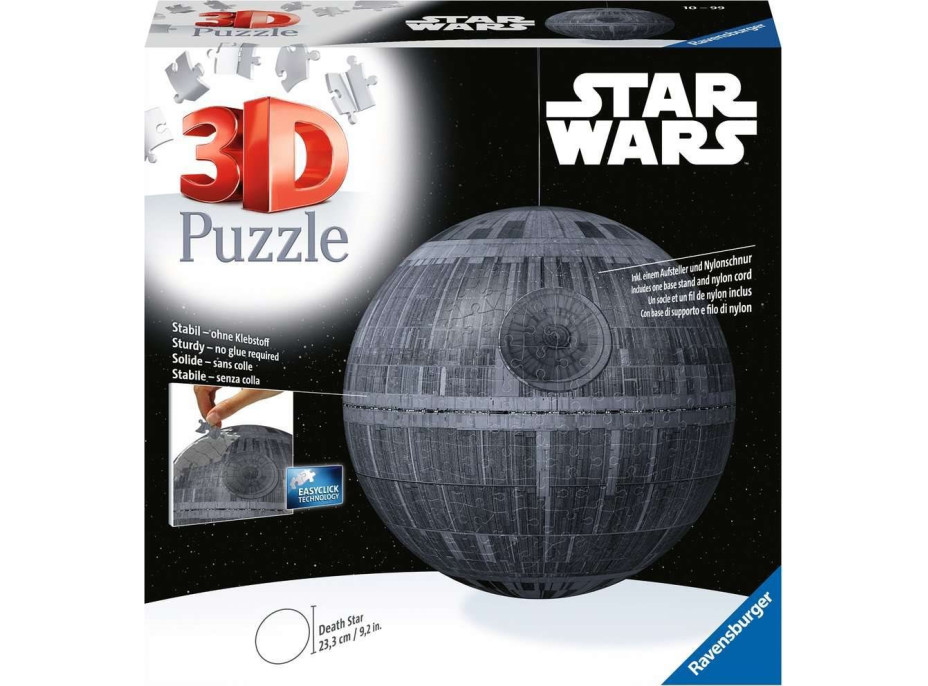 RAVENSBURGER Puzzle-Ball Star Wars: Hviezda smrti 540 dielikov