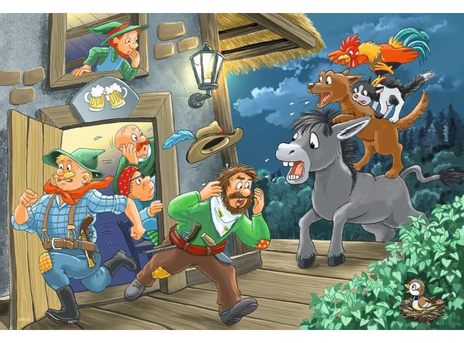 RAVENSBURGER Puzzle Rozprávky 2x24 dielikov