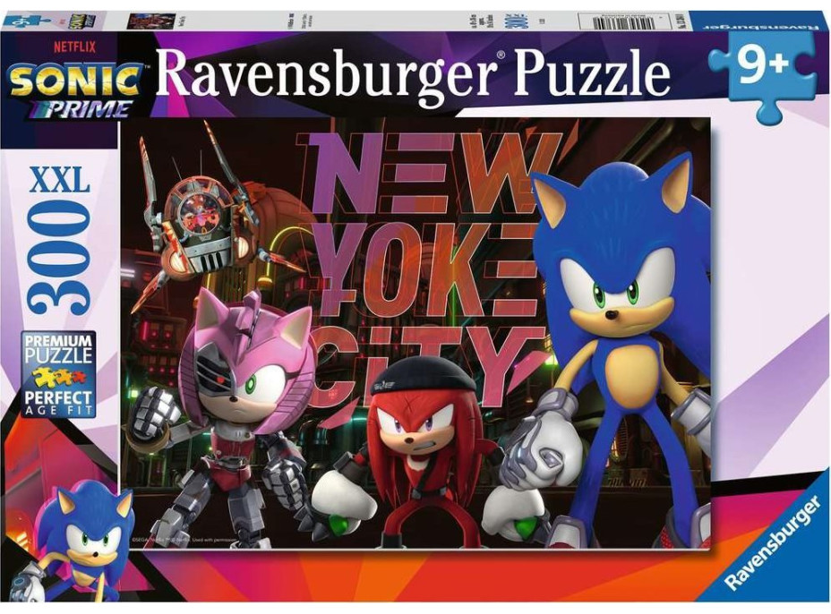 RAVENSBURGER Puzzle Sonic XXL 300 dielikov