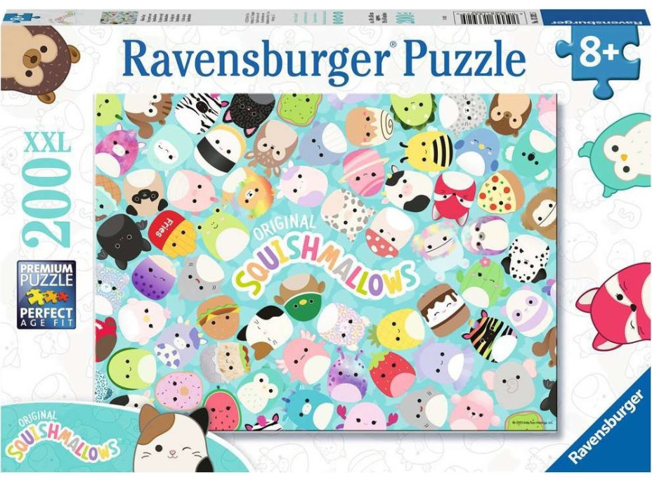RAVENSBURGER Puzzle Squishmallows XXL 200 dielikov
