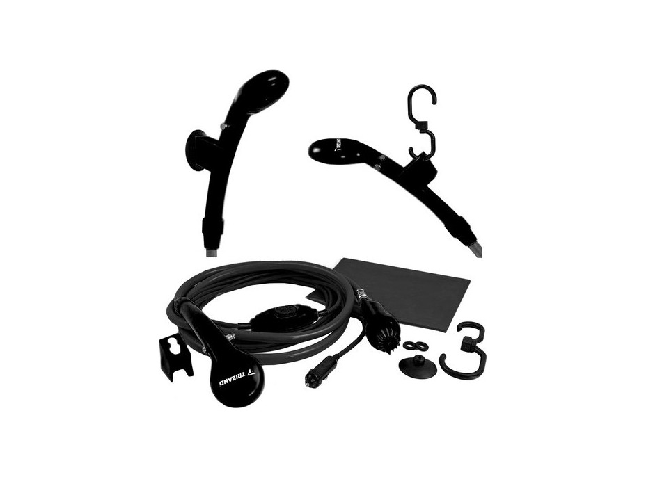 Turistická sprcha na napájanie do auta 3,5 L