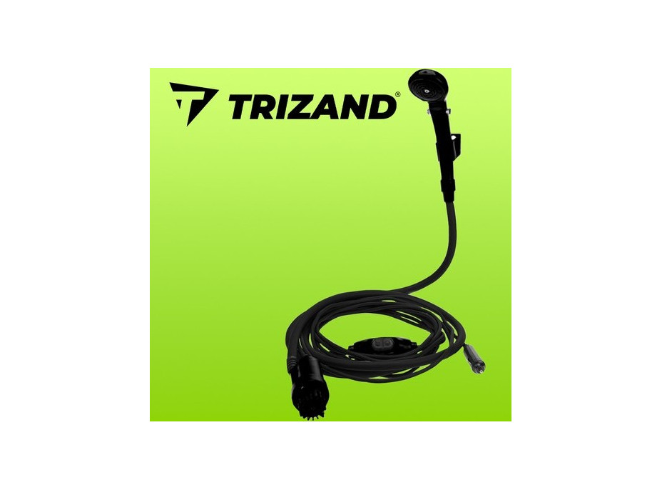 Turistická sprcha na napájanie do auta 3,5 L