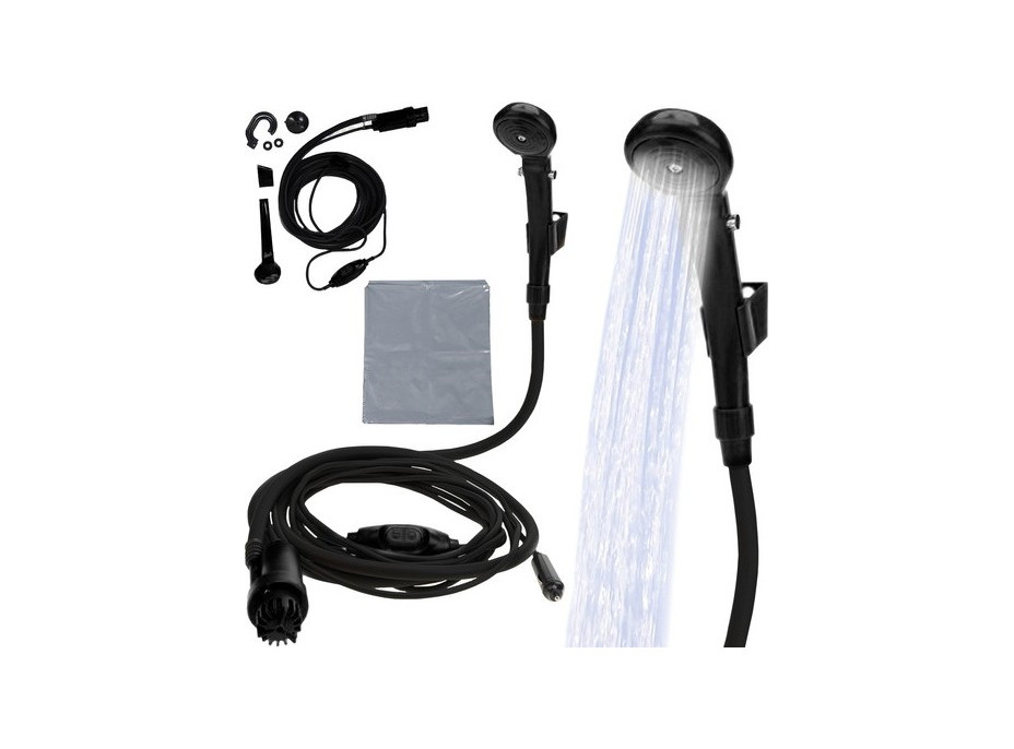 Turistická sprcha na napájanie do auta 3,5 L