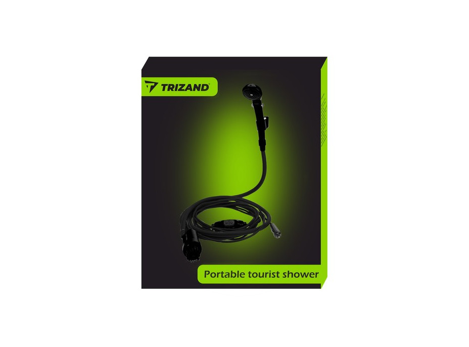 Turistická sprcha na napájanie do auta 3,5 L