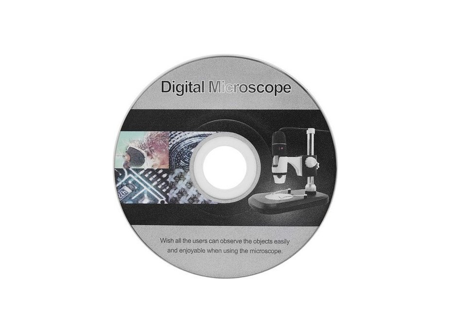 USB digitálny mikroskop k PC, 50-1600x
