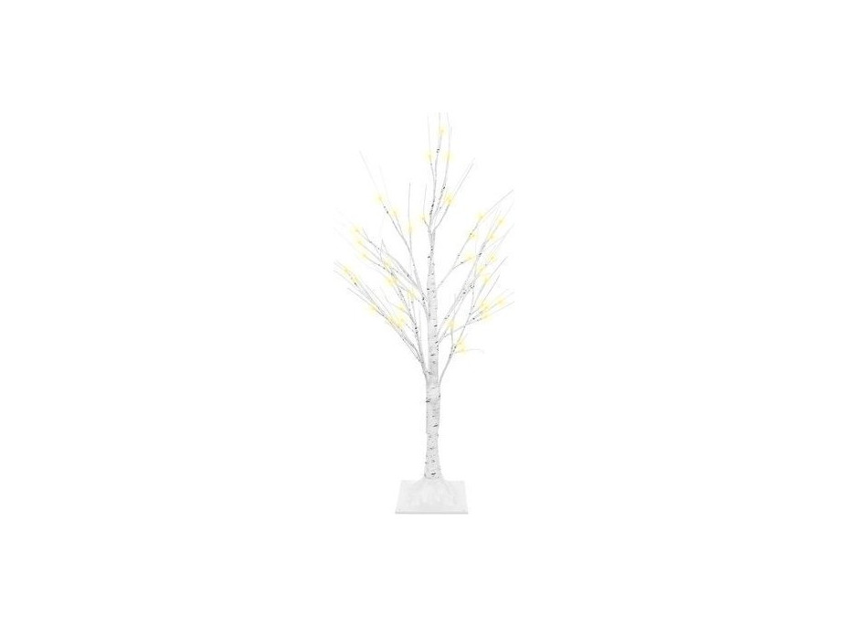Dekoratívne LED brezový strom stromček 90cm