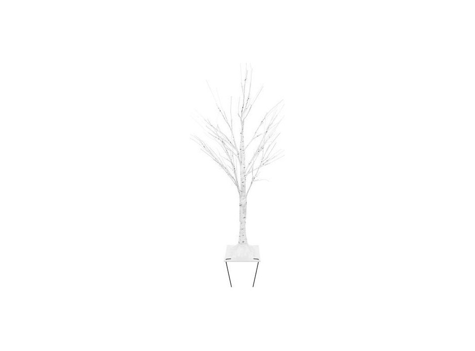 Dekoratívne LED brezový strom stromček 90cm