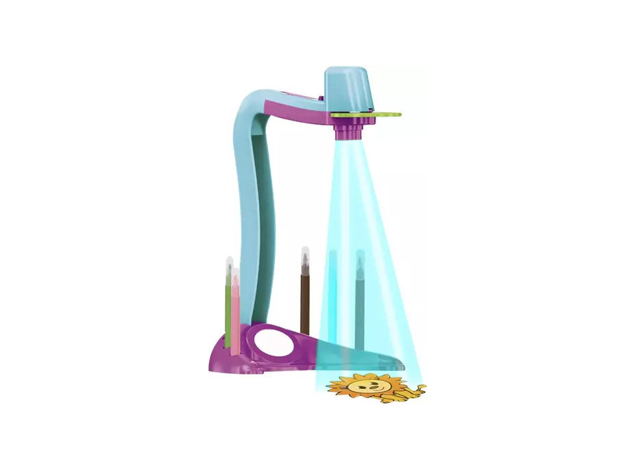 Projektor na kreslenie - tyrkysový