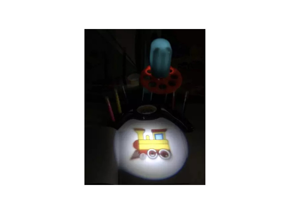 Projektor na kreslenie - tyrkysový